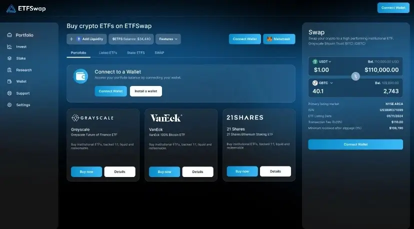 Why hybrid Institutional Crypto ETFs